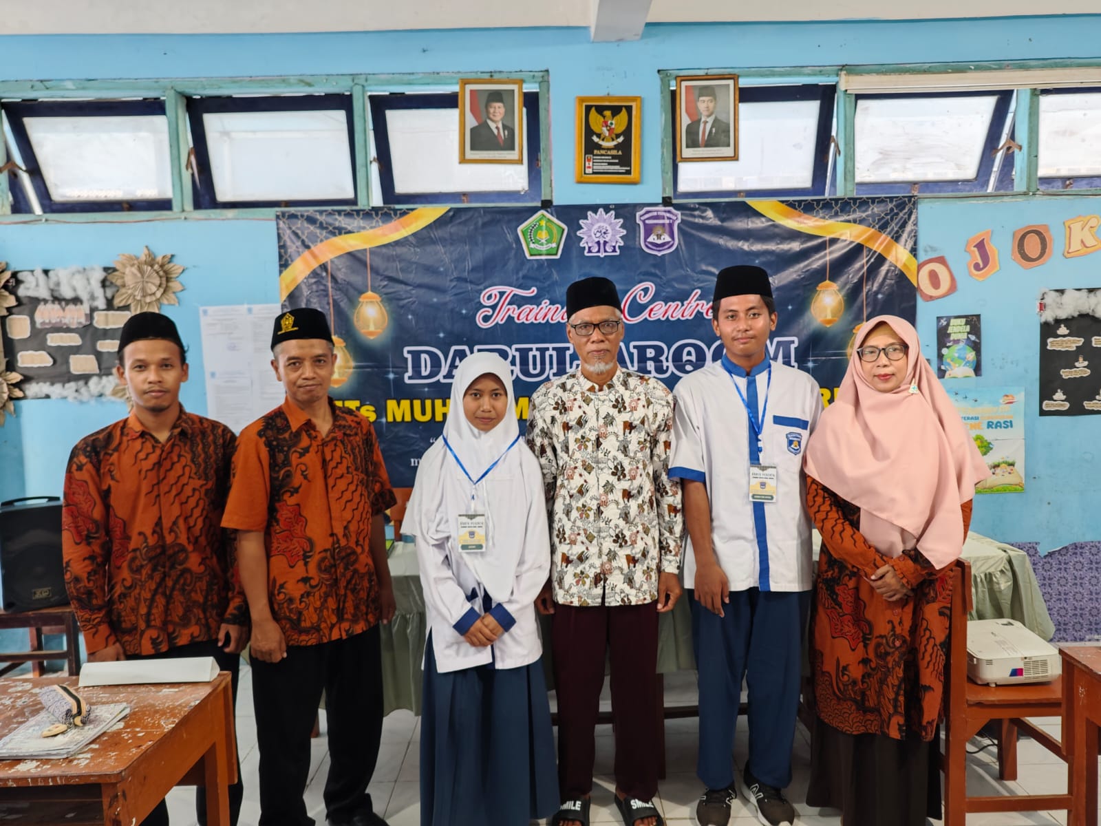 Adakan TC Darul Arqom, Wujud MTs Muga Cetak Kader Berkemajuan