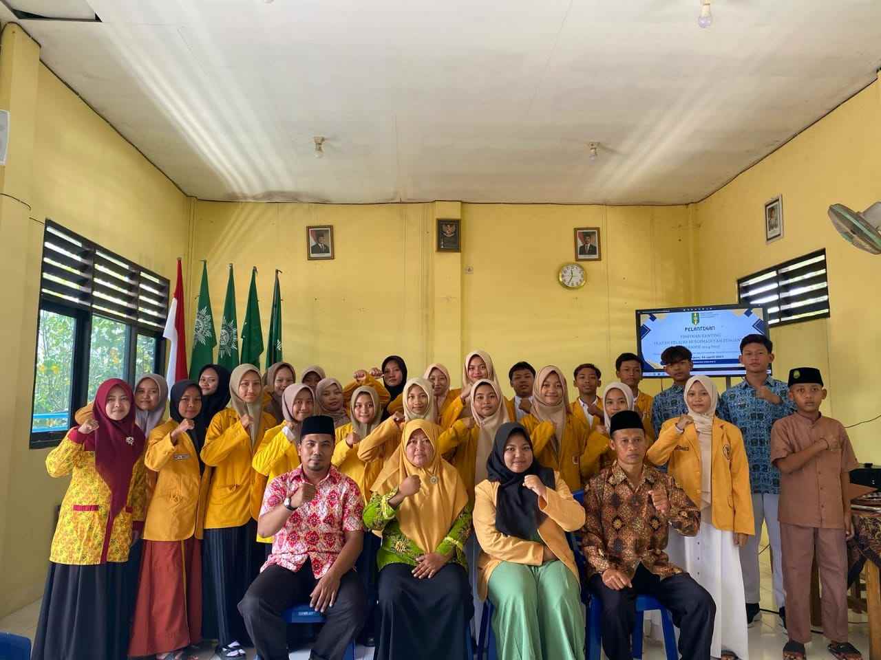 PR IPM Desa Penganten Resmi di Lantik, Siap Membawa Perubahan