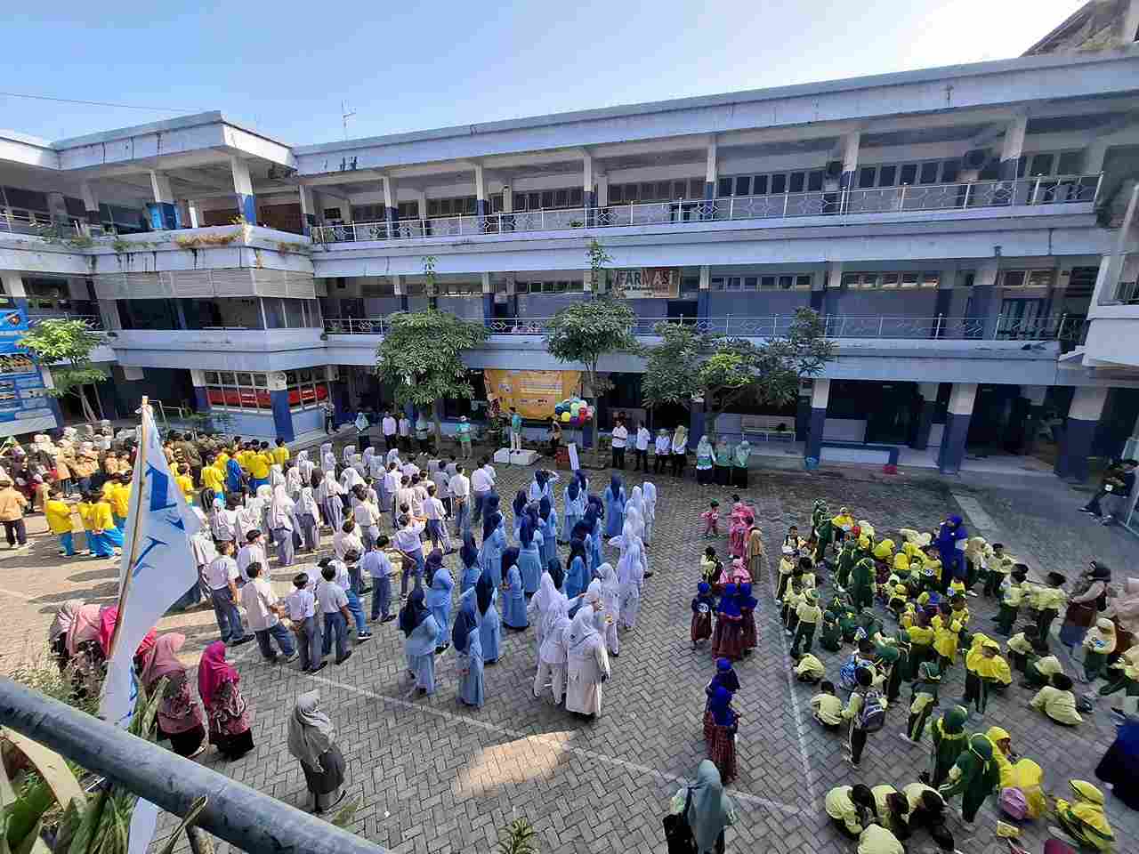 Gelorakan Semangat Literasi, Muhammadiyah Bojonegoro Gelar Literacy Fest 2025