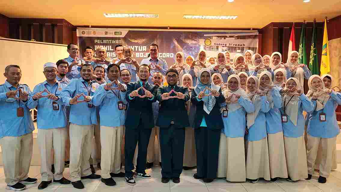 Resmi Dilantik, Wakil Direktur Medis dan Pejabat Struktural RSA Bojonegoro Siap Jalankan Tugas