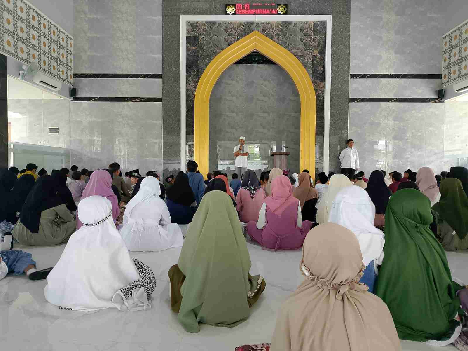 MIM 12 Sumuragung Gelar Pengajian Maulid Nabi, Kenalkan Sifat Rasulullah