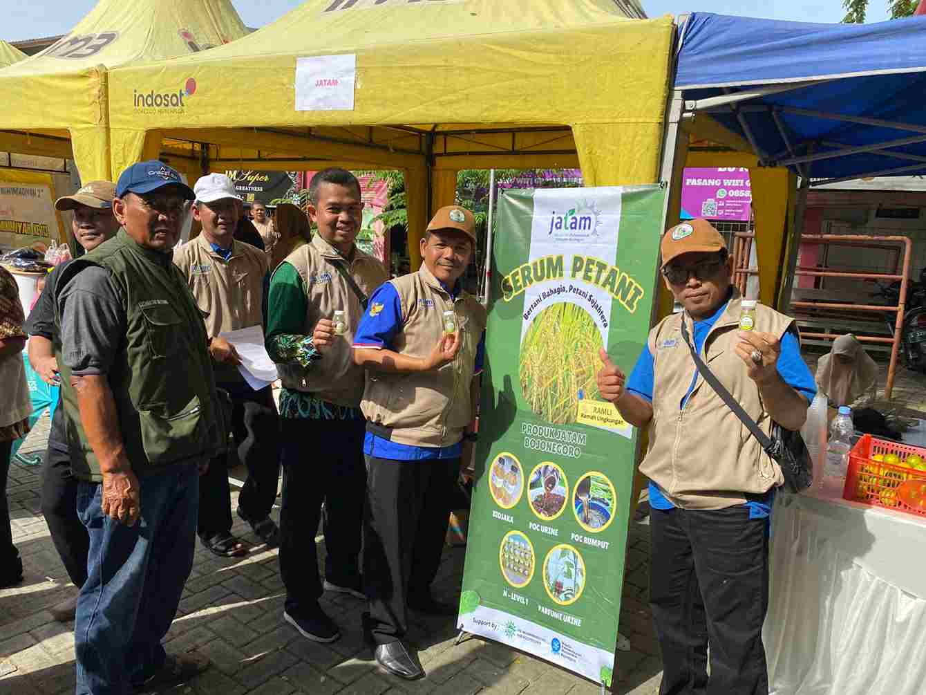 JATAM Kenalkan Produk Unggulan di Bazar Milad Muhammadiyah ke-113