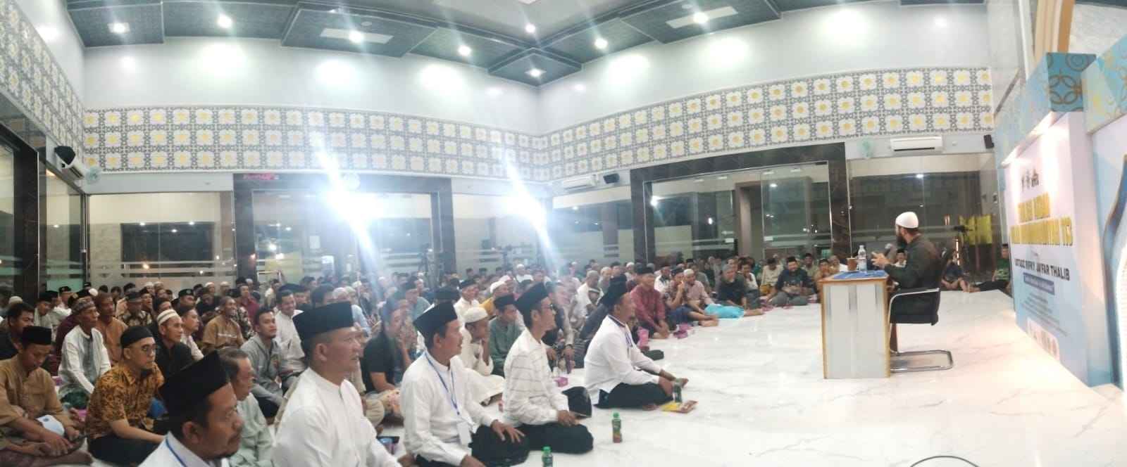 Tabligh Akbar Milad ke-113 Muhammadiyah Sumberrejo Diserbu Ribuan Jamaah