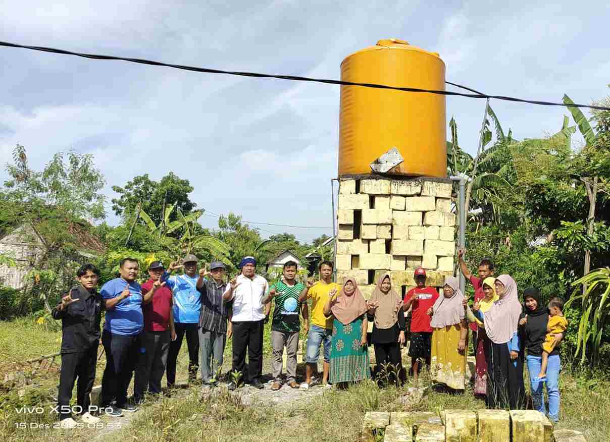 PAMMu Resmi Beroperasi, Warga Sumuragung Sambut dengan Sukacita