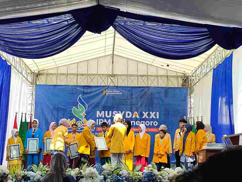 IPM Kids Hadiri Musyda XXI PD IPM Bojonegoro, Perkuat Kaderisasi Pelajar Sejak Dini