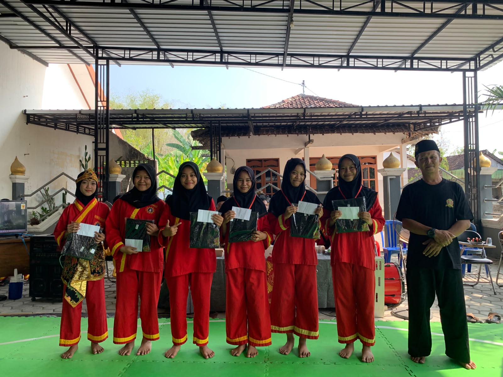 TSimbatan Championship 4 Digelar, Tapak Suci Bojonegoro Apresiasi Delapan Atlet Berprestasi